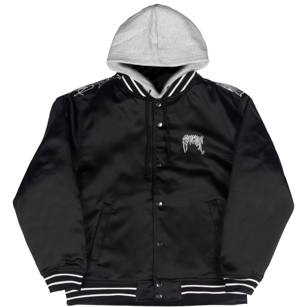 Extremely Rare Revenge Spider Bomber Jacket (Black)